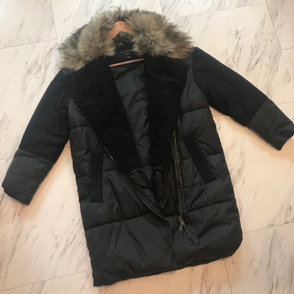 All Saints Winter Coat